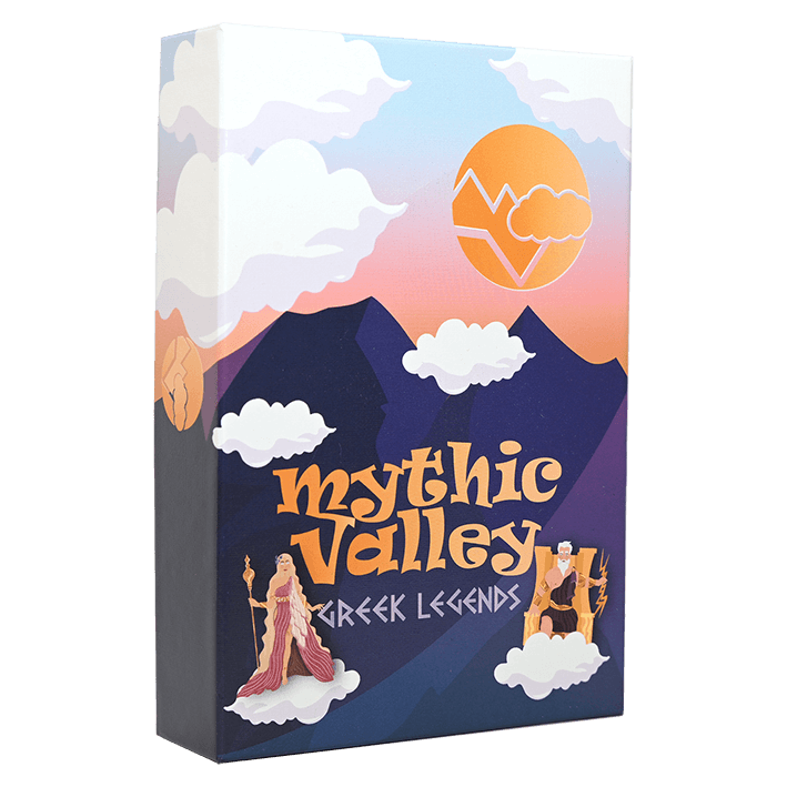 "Mythic Valley: Greek Legends" The Ultimate Board Game Adventure