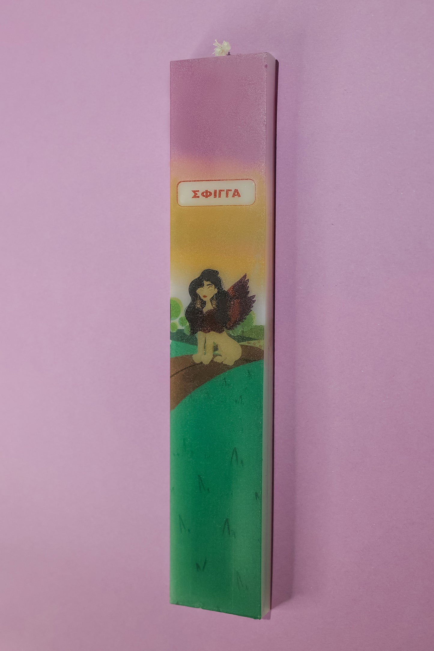Easter Candle "Sphinx" – Mythic Valley
