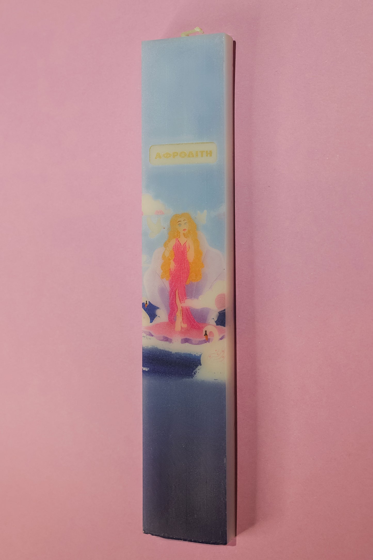 Easter Candle "Aphrodite" – Mythic Valley
