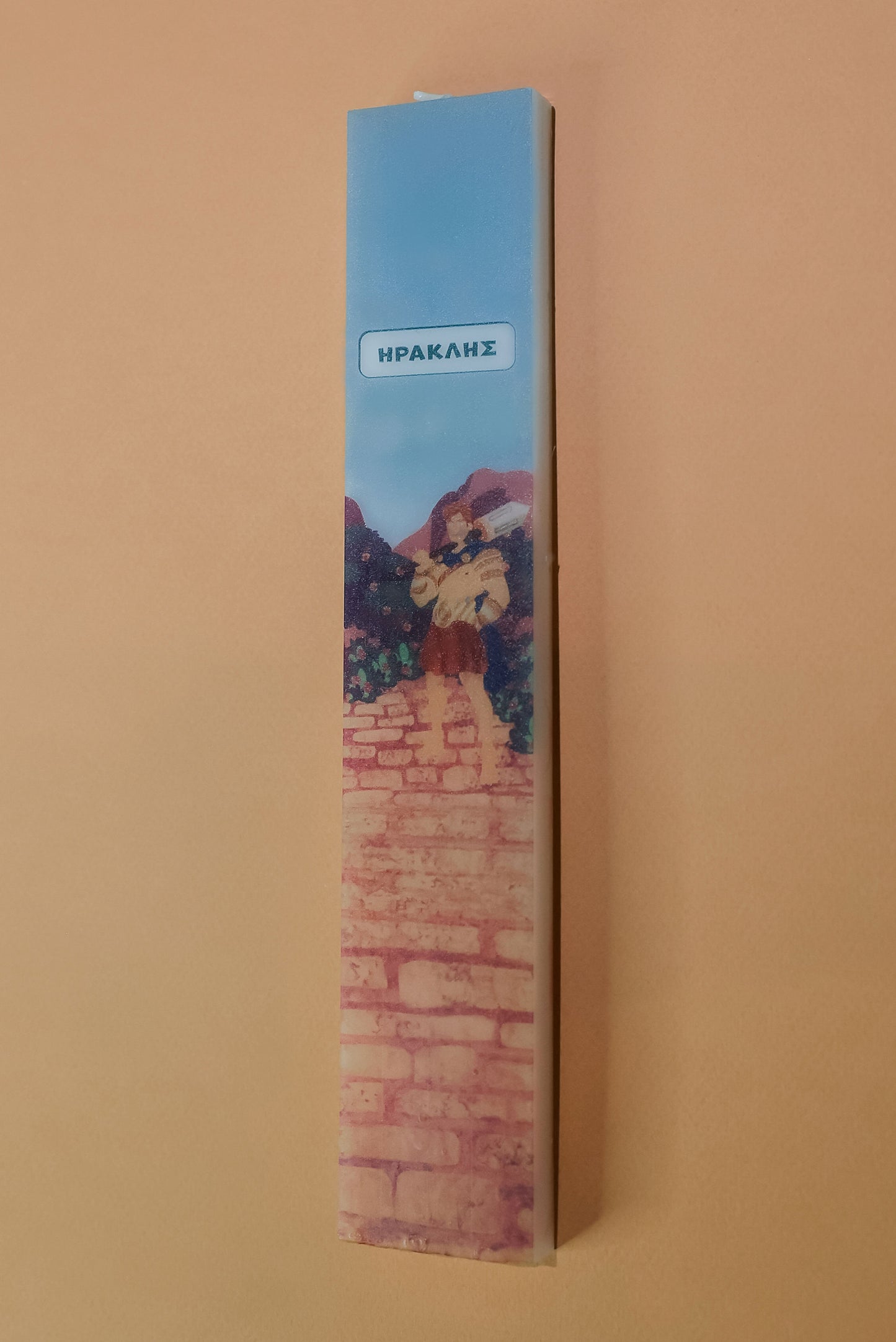 Easter Candle "Hercules" – Mythic Valley