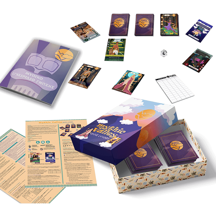 "Mythic Valley: Greek Legends" The Ultimate Board Game Adventure