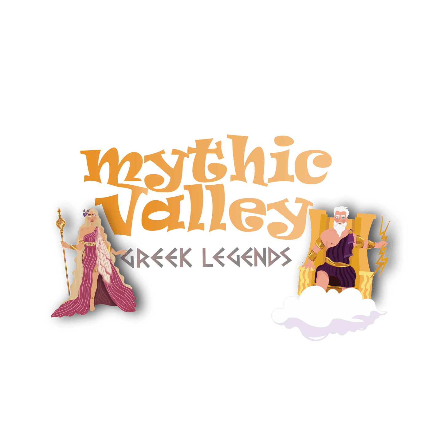 "Mythic Valley: Greek Legends" The Ultimate Board Game Adventure