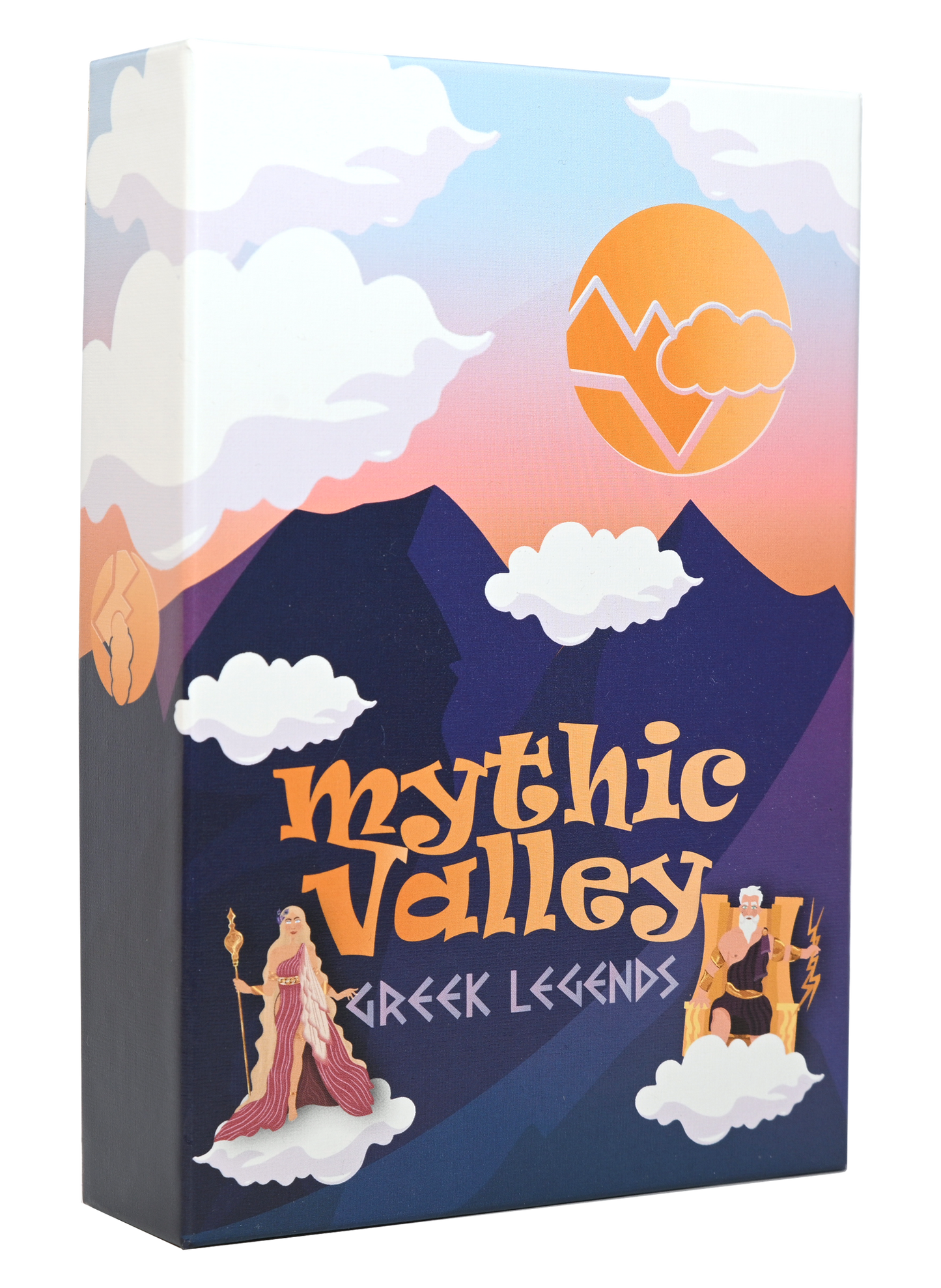 Πασχαλινό Σετ «Αθηνά» – Λαμπάδα & Παιχνίδι Mythic Valley