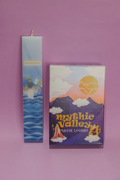 Easter Set "Poseidon" – Candle & Toy Mythic Valley