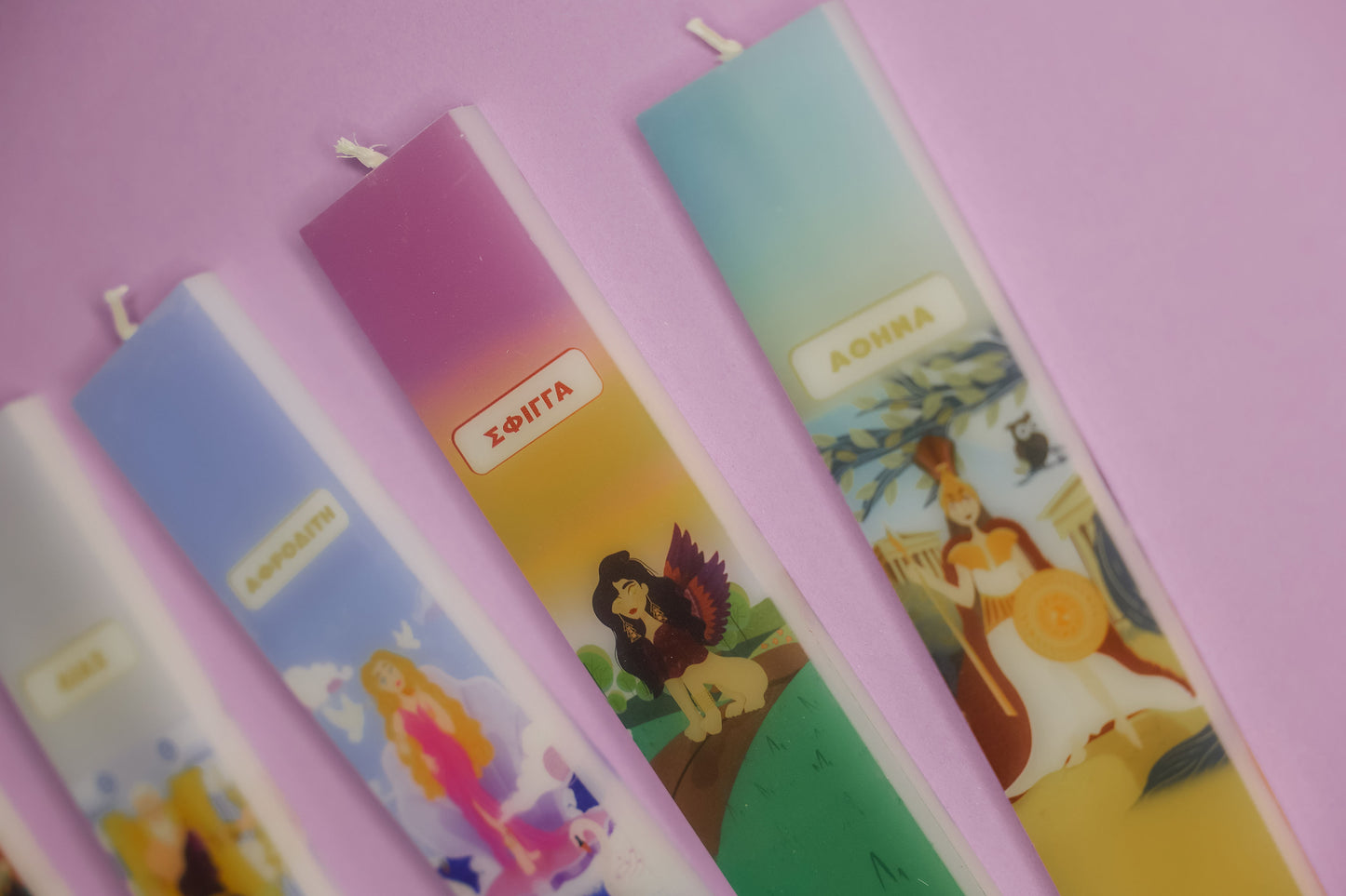 Πασχαλινή Λαμπάδα «Σφίγγα» – Mythic Valley