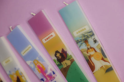 Πασχαλινή Λαμπάδα «Σφίγγα» – Mythic Valley