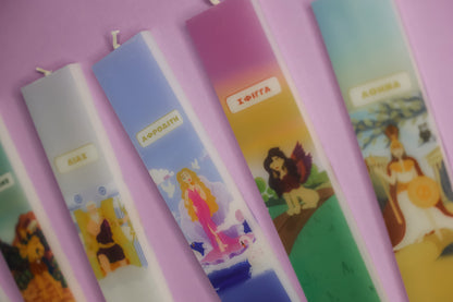 Πασχαλινή Λαμπάδα «Αφροδίτη» – Mythic Valley