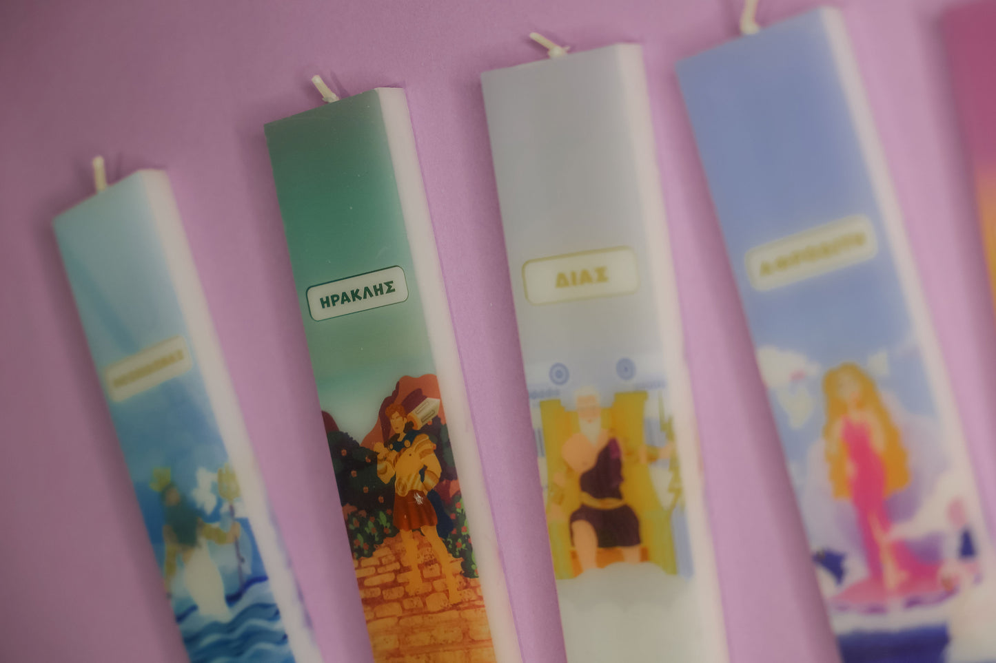 Πασχαλινή Λαμπάδα «Ηρακλής» – Mythic Valley