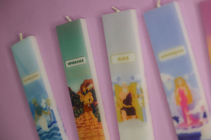 Πασχαλινή Λαμπάδα «Ηρακλής» – Mythic Valley